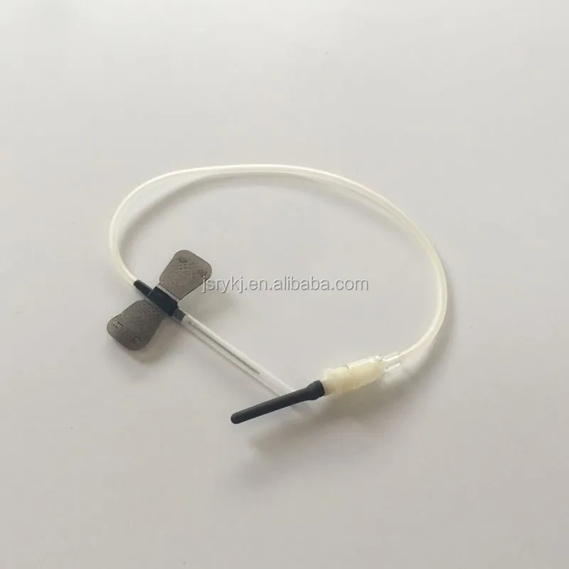butterfly needle for vacuum 23g butterfly needle disposable butterfly medical needle