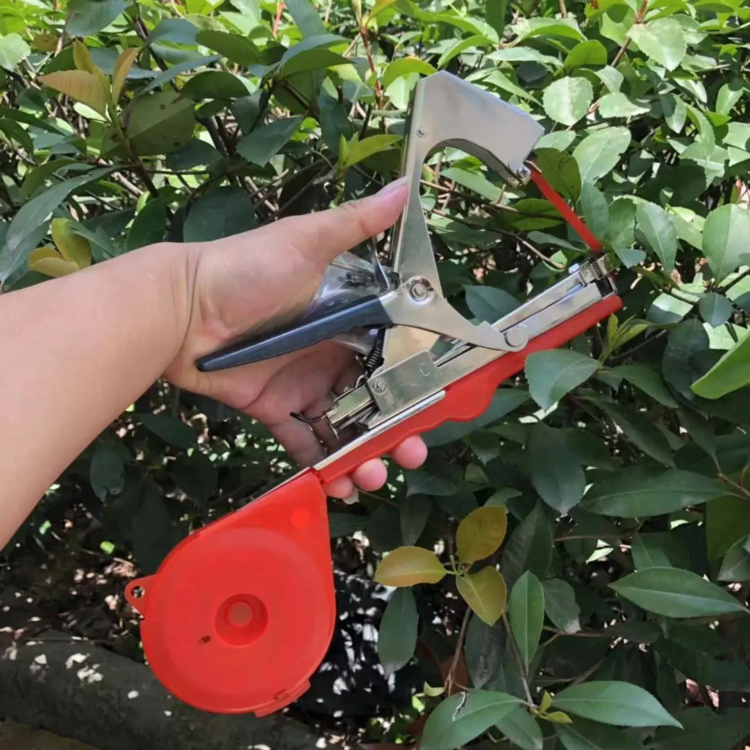 Fast to Ship Tying Machine Grape Strapper Tomato Twister Plant Vegetable Tying Machine