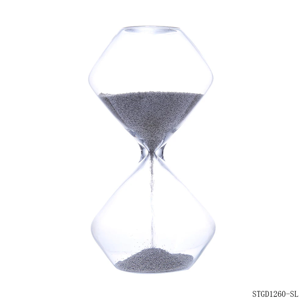 
wholesale decorative Colored sand clock timer high quality 5mins small size hourglass sand timer for kids gifts 
