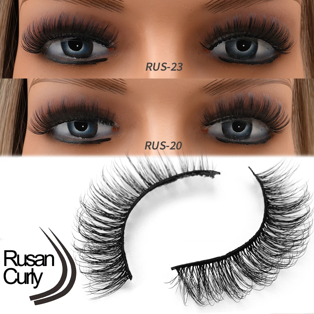 Private Label Natural Effect Natural Eyelash Packs 10 Pairs 10pairs Mega Volume Strip False Lashes