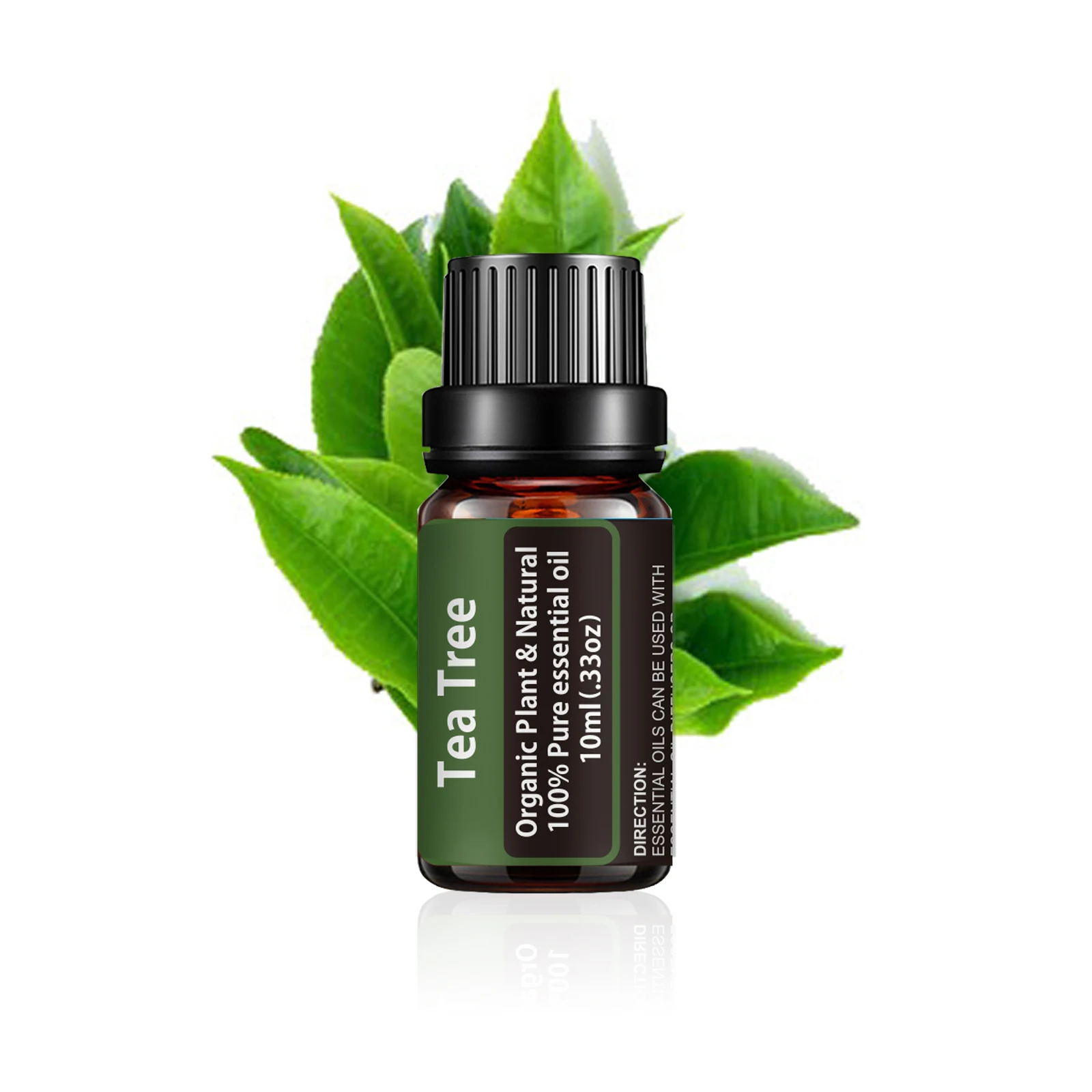 Tea tree Oil 100% Natural Organic plant extract Essential Oil 10ml OEM/ODM