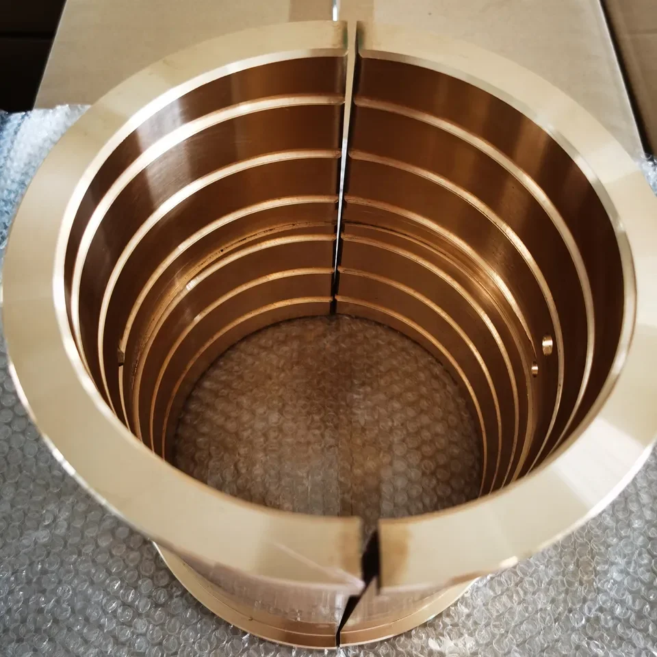 High Performance ISO Certificated Manufacturing Copper Casting Copper Half Bearing Bush