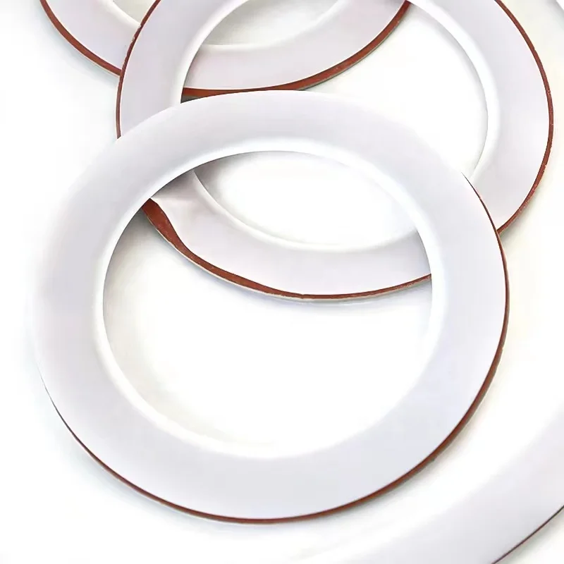 Высококачественные и по хорошей цене трубные фланцевые прокладки покрытые резиной ПТФЭ конверт сэндвич устойчивый к коррозии