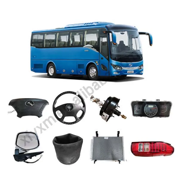Universal Original High Quality Bus Body Parts Chassis Parts Kinglong Bus Spare Parts XMQ6129 XMQ6129Y8 For Chinese Coach