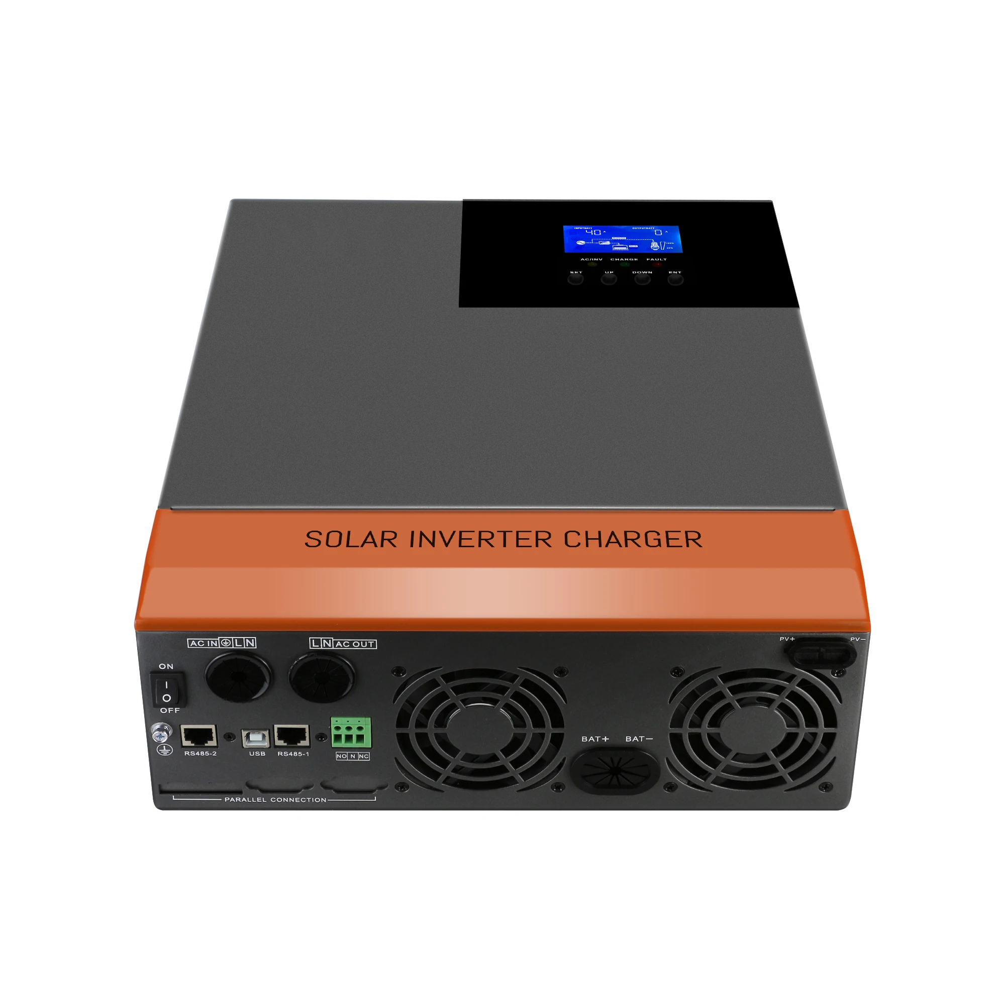 Hybrid Solar Inverter With Mppt Controller 3KW 3.5KW 5KW 110V 120V Off grid Pure Sine Wave Solar Inverter