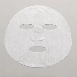 China Factory OEM Customized 100% White Bamboo Fiber Mask Sheet For Face Cosmetic Beauty Skin Care Sheet Mask