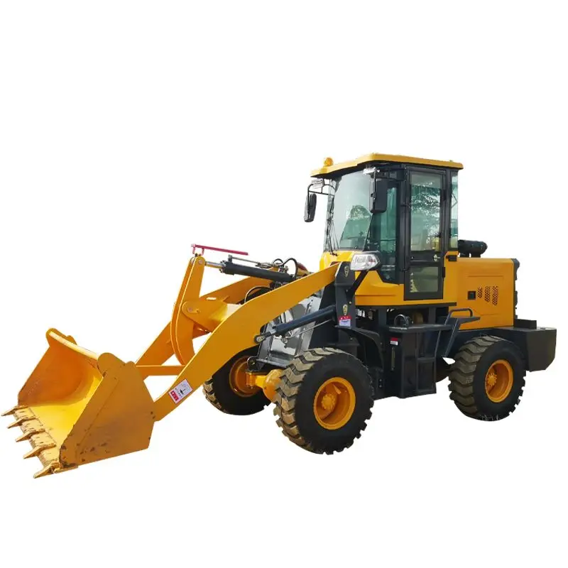 China rated load 1500kg  Wheel Loader Shovel ZL920 Front End Loader ZL16  for Sale