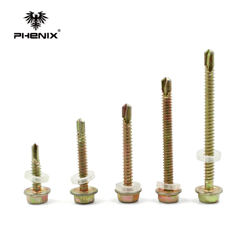 Guaranteed Quality Stainless Steel Flat Across Self Drilling Screw Self Drilling Screw Roofing