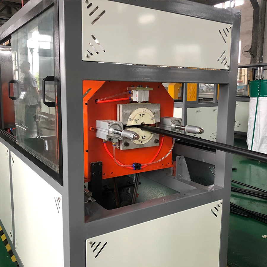 16-63mm Plastic Pipe Machine PE Water Pipe Extrusion Line Single Screw Extruder HDPE Pipe Production Line