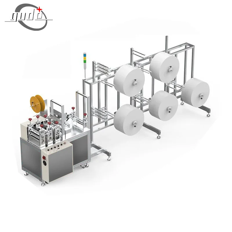 high speed n95 mask production machine mask making machine automatic n95 mask slicing machine