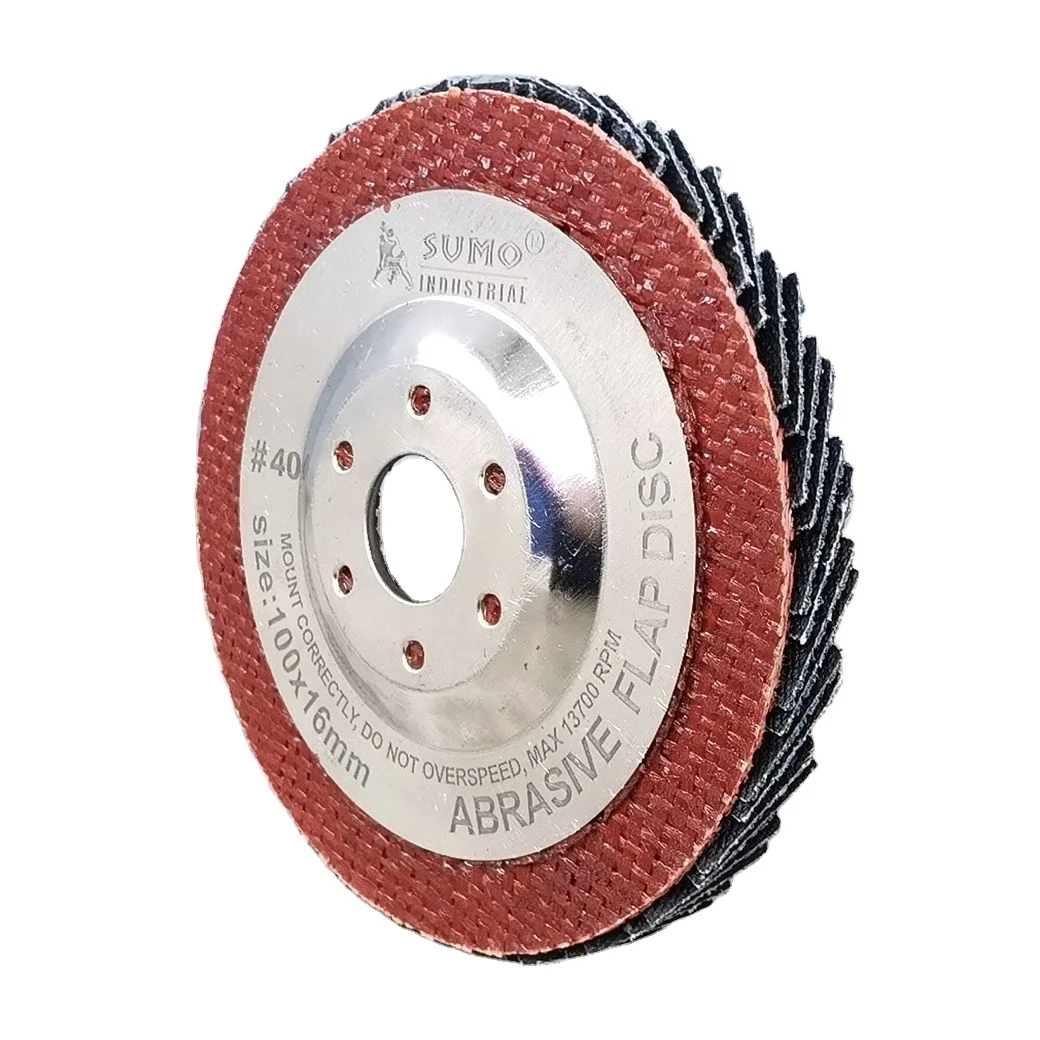 Durable Abrasive Flap Disc Polishing Stainless Steel Abrasive Tools  Metal Grinding Flap Disc