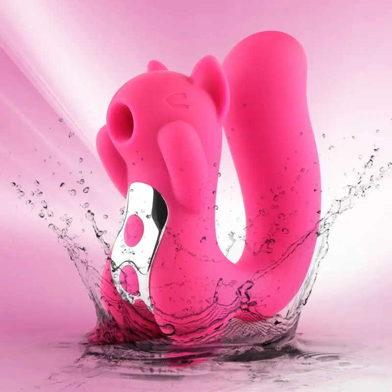 factory wholesale vibrator with sucking licking For Female Vagina