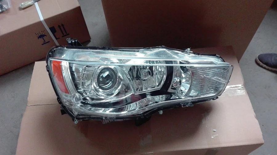 Ксеноновые фары для mitsubishi outlander 2010 2011
