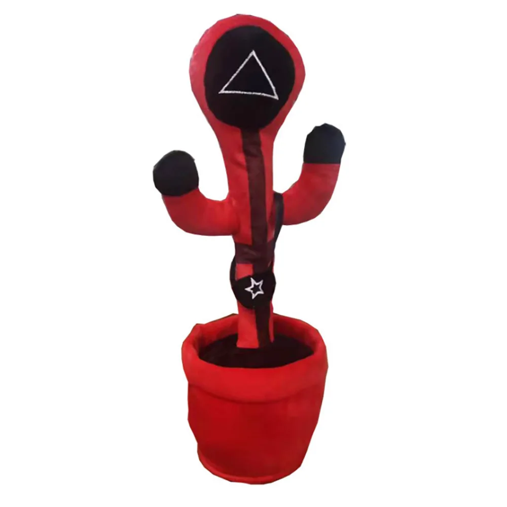 HOT selling Dancing squid Toy Arrival Squid Game Electronic Dancing Toys Lighting Singing Game for kid