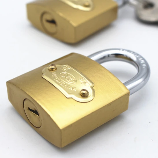 On Sale Security Padlock With Keys Eco-Friendly Wholesale Vintage Cast Iron Padlock