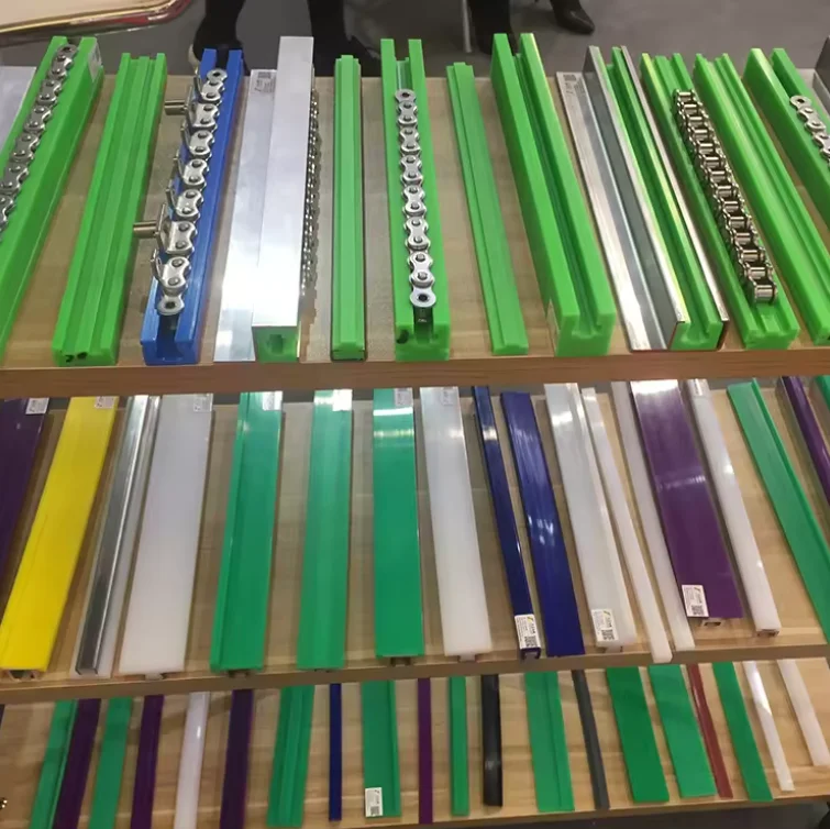 PD-D-1 D type guardrail High Quality Uhmw Plastic Wear Strip For Conveyor Belt Accessories