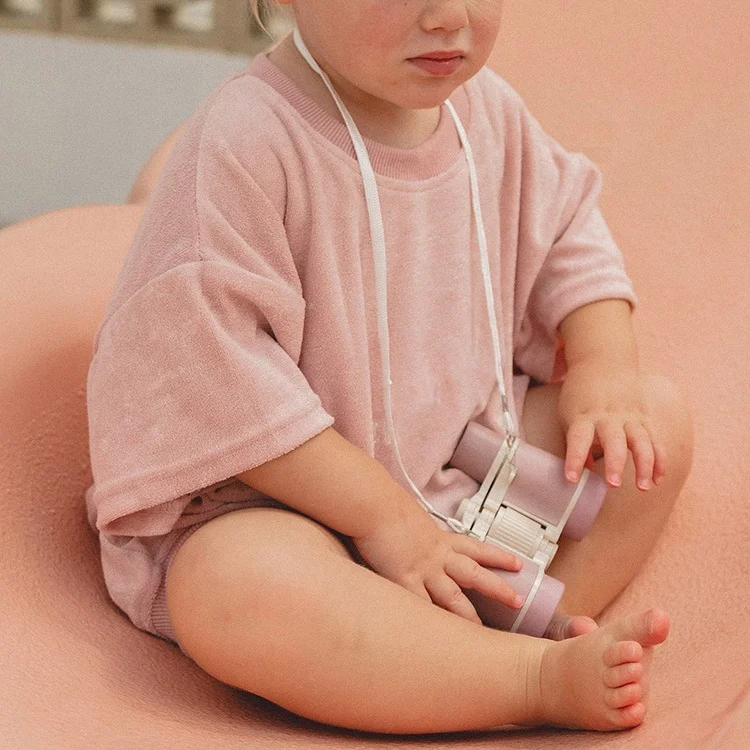 NEW Design Summer Custom Embroidery Unisex Soft Casual Terry T-shirt Romper For Baby