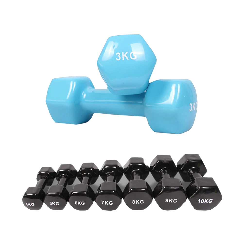 
Professonal home exercise home gym equipment set of dumbbell for fitness 