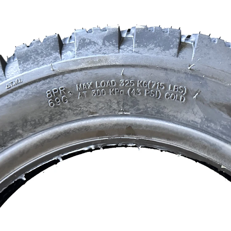 Aoqi Factory Wholesale high-quality 3.75-12 tubeless tires for scooter electric bicycle