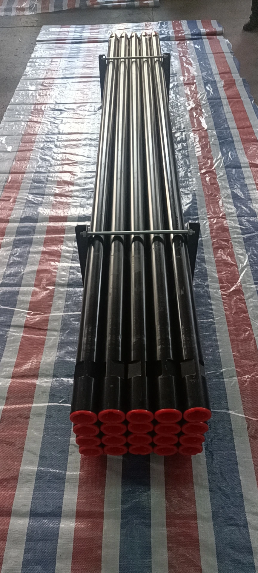High-quality 76-114mm DTH Drilling Rods Threaded Oilfield Drill Pipes by Manufacturer