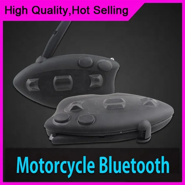 
New Arrival Interphone Blueooth Handsfree Motorcycle Headphones more than 500 meters intercom headset can connect with mobile 