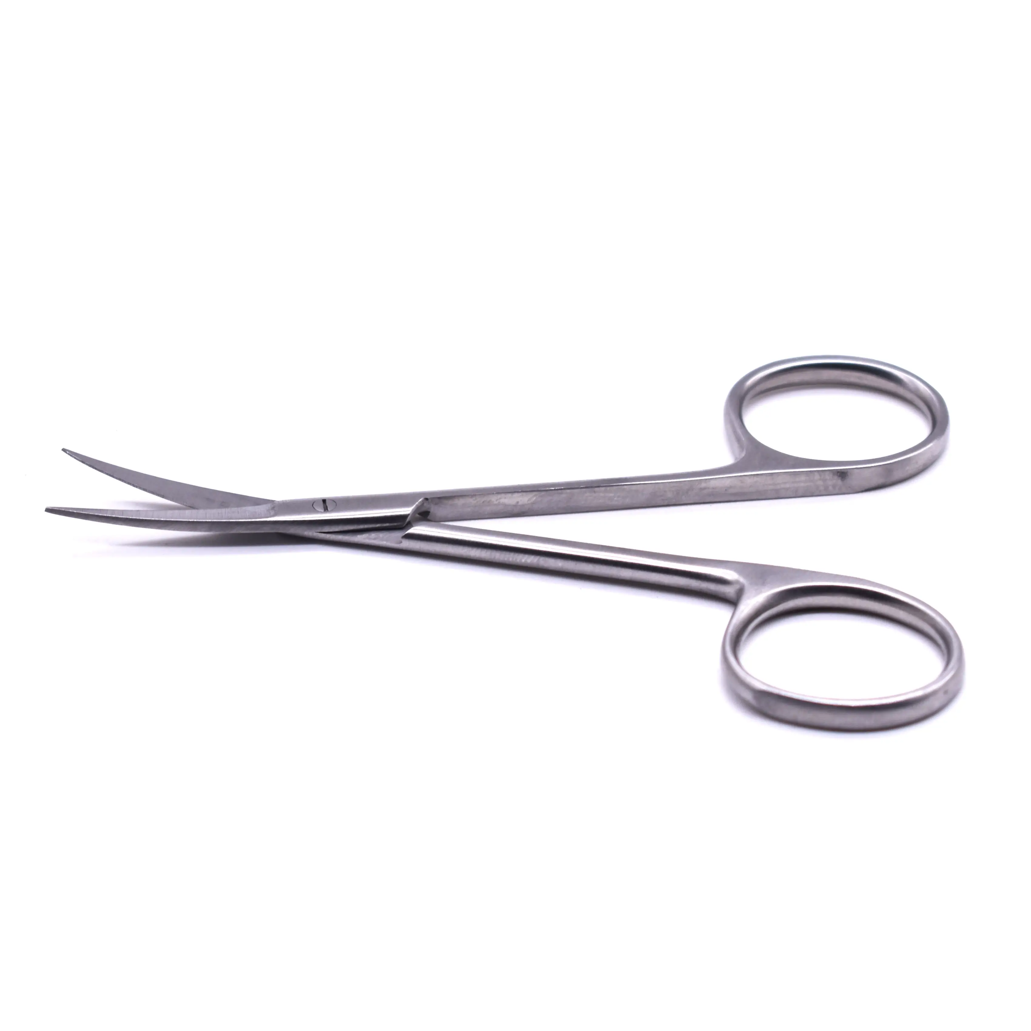Hot sale fashionable curved head eyebrow scissor eyelash scissors