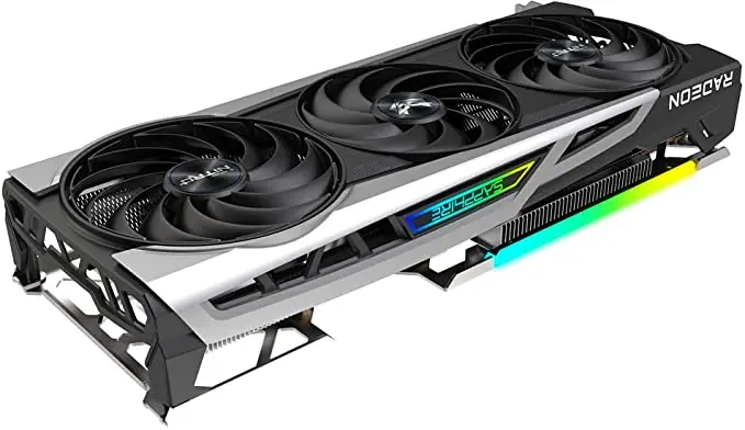 RX 6700 XT 16G D6 Super Platinum Aurora Special Edition 16GB GDDR6 RDNA2 архитектурная игровая видеокарта для Sapphire