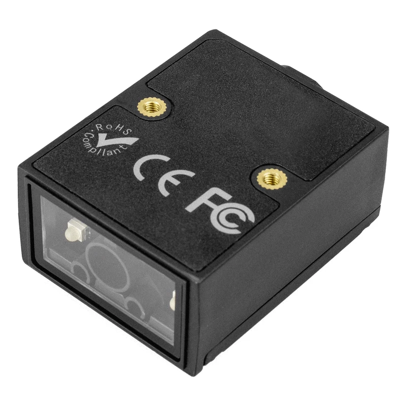  Встроенный сканирующий модуль NETUM 1D 2D QR сканирующая головка штрих-кода USB/RS232 промышленный 2d сканер с фиксированным