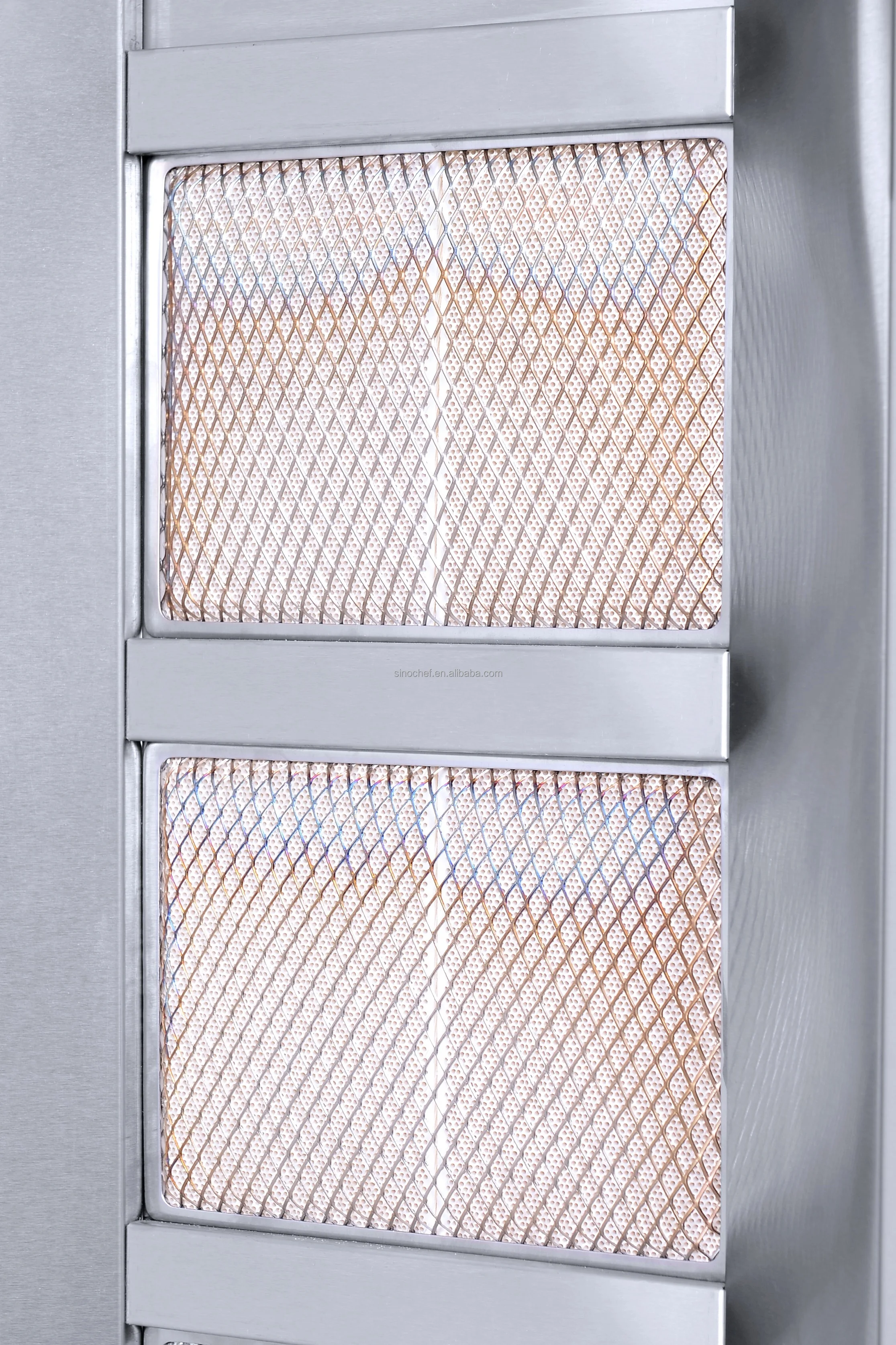 5 Burners Gas Chicken Shawarma Machine for Sale Churrasco Turkey Doner Kebab Maker