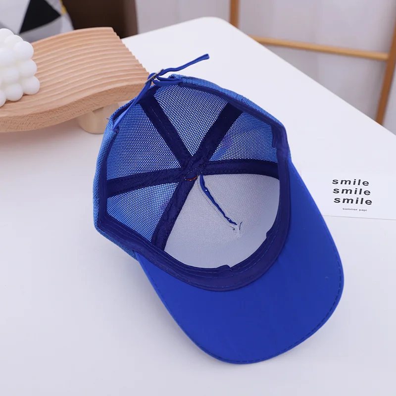 Детская сетчатая бейсболка