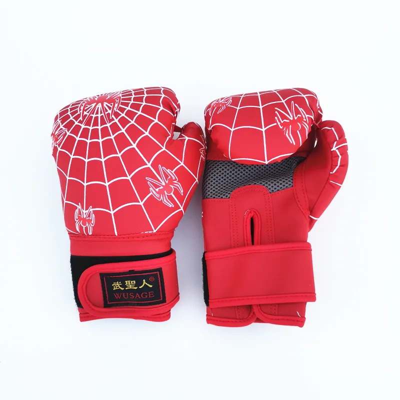 Marvel 8 Oz Punching Bag Elite Contender Kid Boxing Gloves