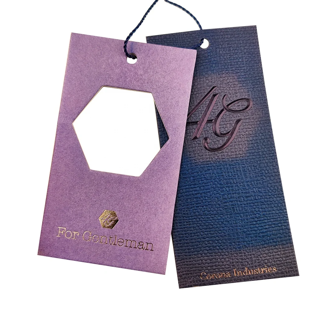 Wholesale custom printed folded socks packaging paper label header card socks hang tags