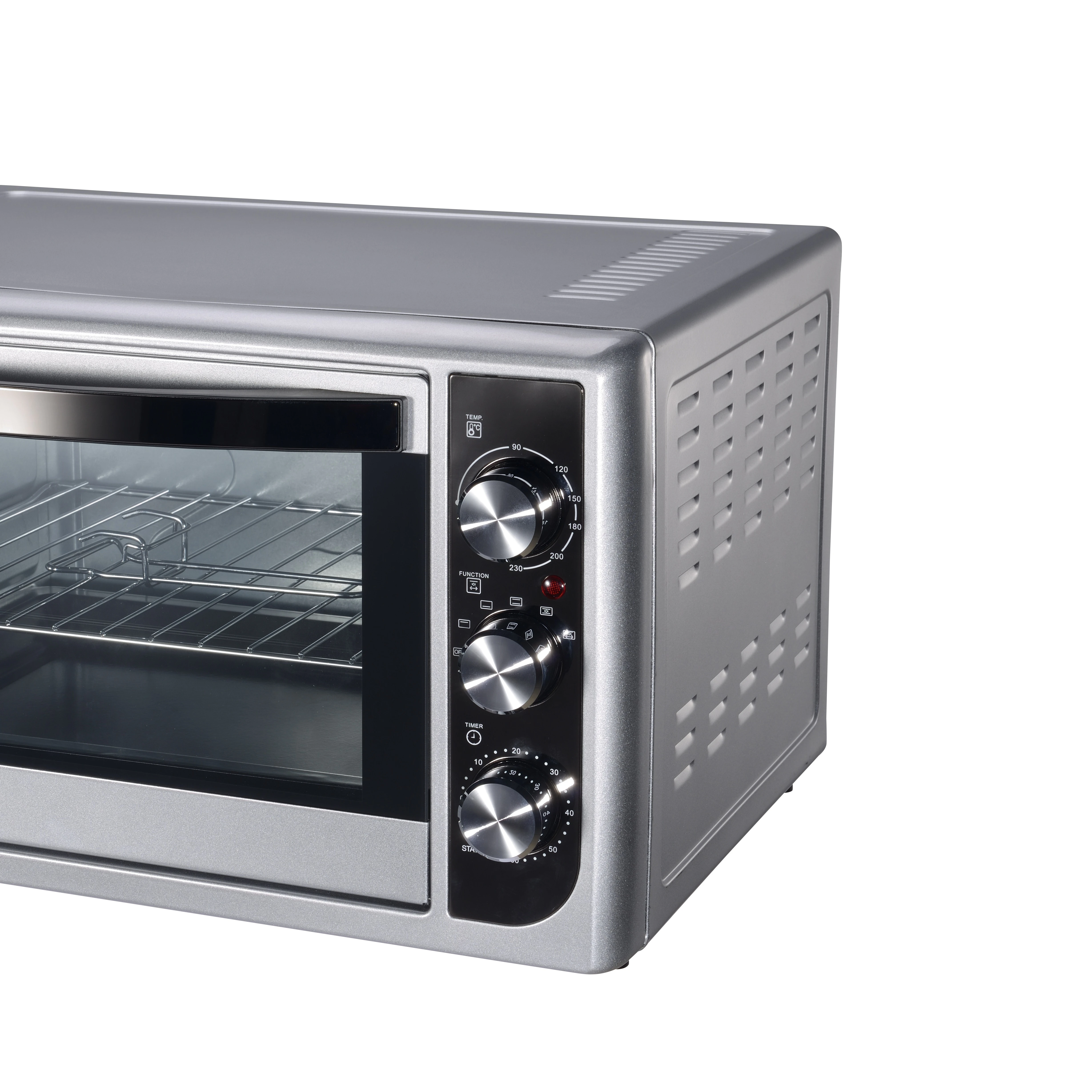 
 Электрический Portable1800W-3000W 48L печь для пиццы для дома многофункциональная Бытовая печь для пиццы  