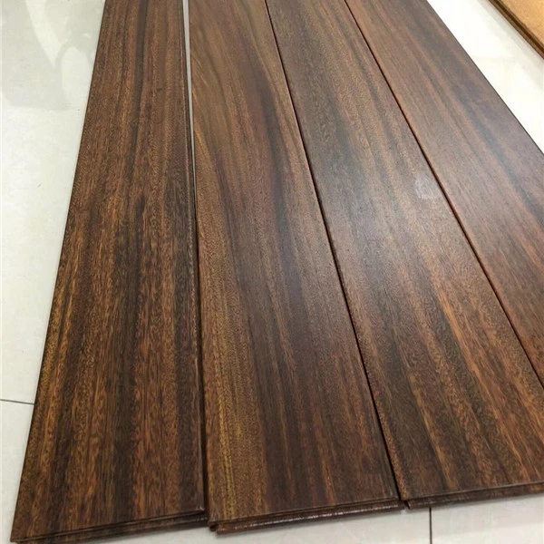 Matt Finish Okan Solid Wood Flooring