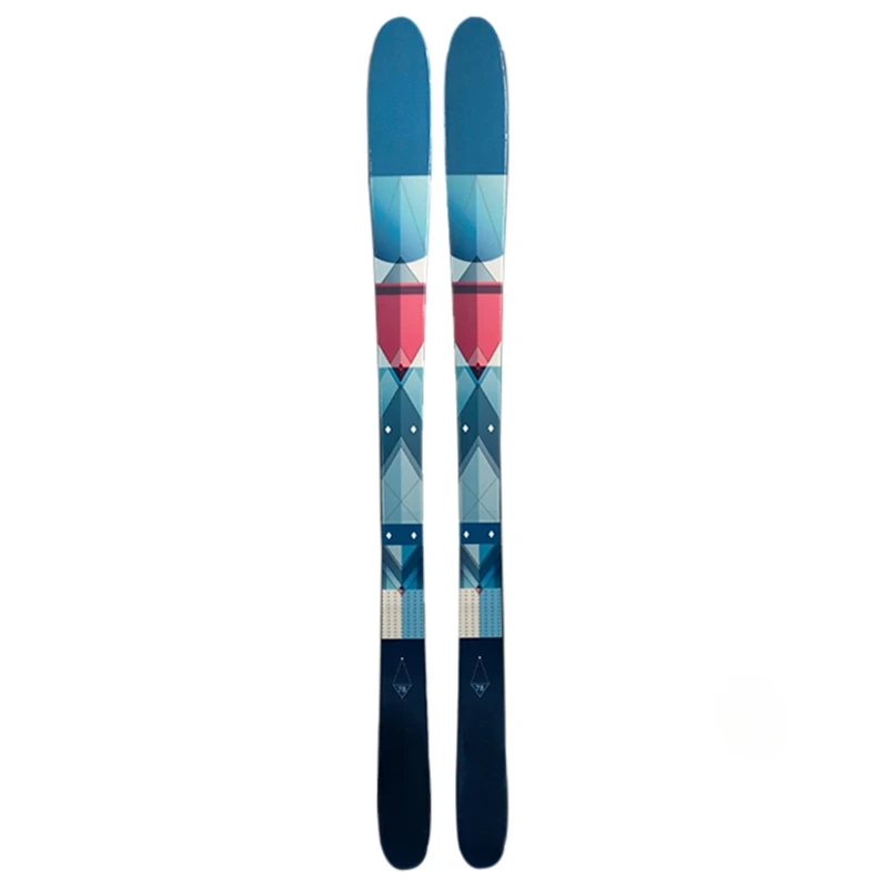 Factory Direct Wholesale Custom Multiple Colors Snowboard Sets Alpine Skis Adult All Mountain Bindings