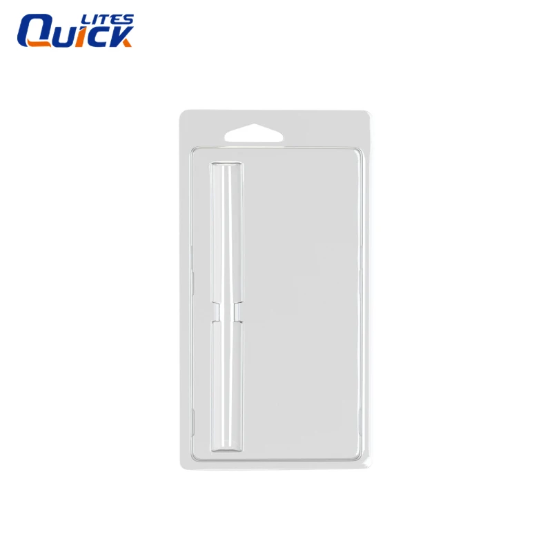 free samples 1ml clamshell blister packaging with custom  insert card packaging