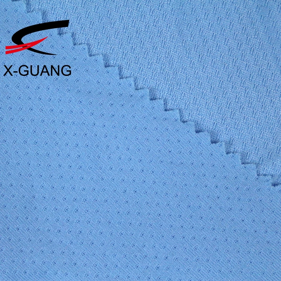 Dry Fit Textile Adidas Nik 100 Polyester Microfiber Knit Sport Nba Basketball Jersey Fabrics for Sport Shirts Clothing