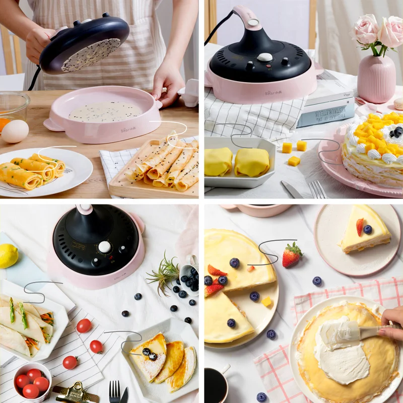 Home Appliance Kitchen Small Household Pancake Machine pita oven