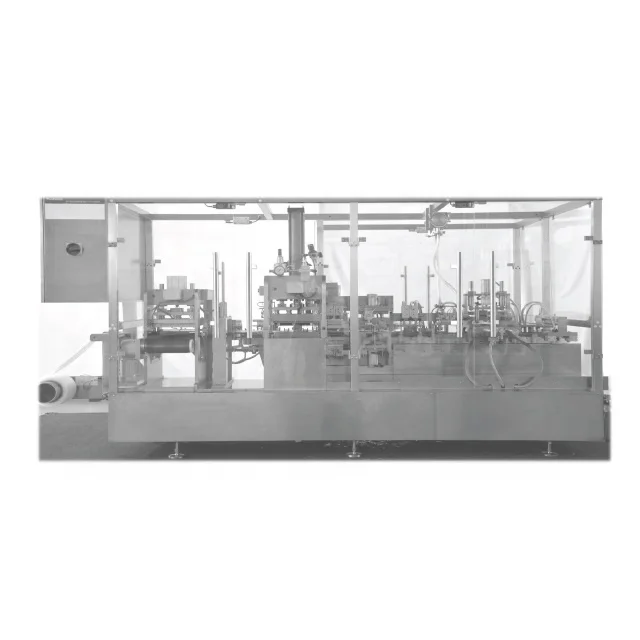Pharmaceutical Soft Bag IV Solution Production Line