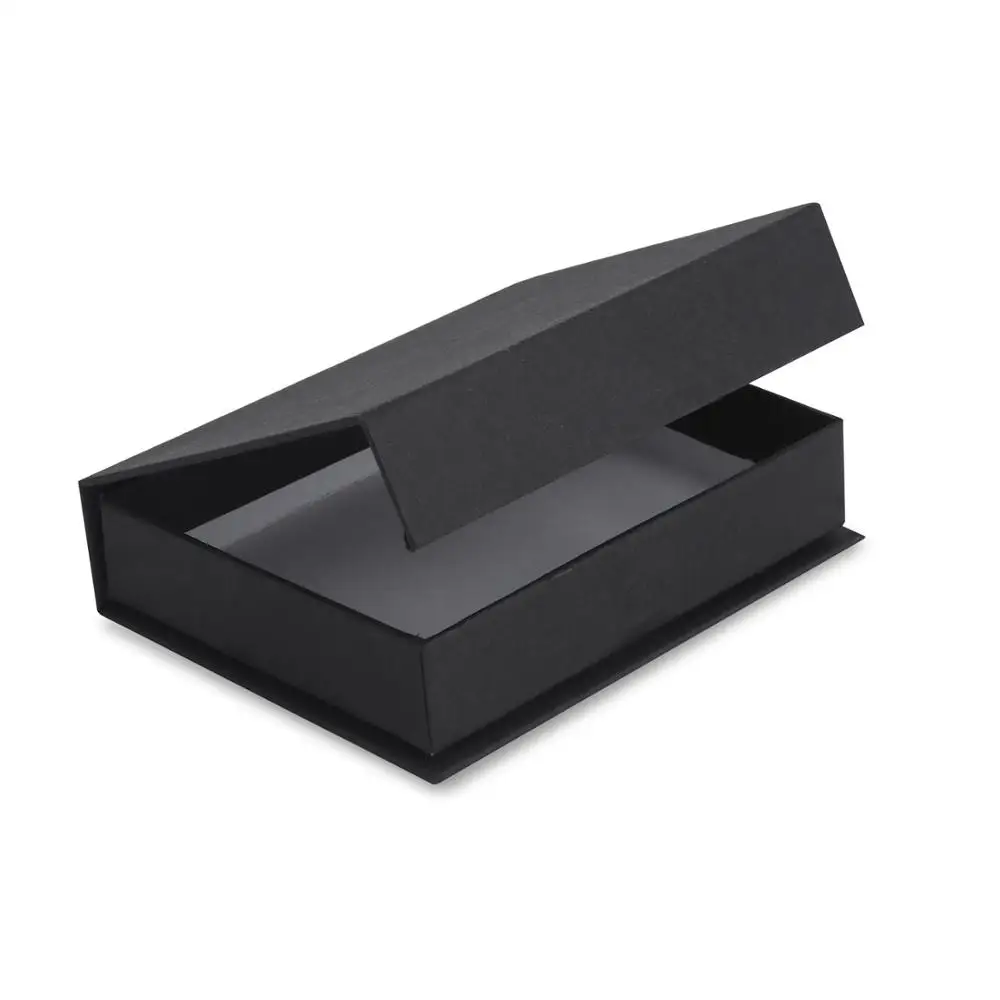 
Luxury magnetic closure flip cover cardboard paper box hardcover gift packaging boxes for cosmetic 