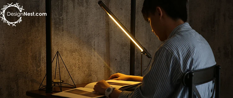 
Adjustable modern design portable luminaire led table lamp 
