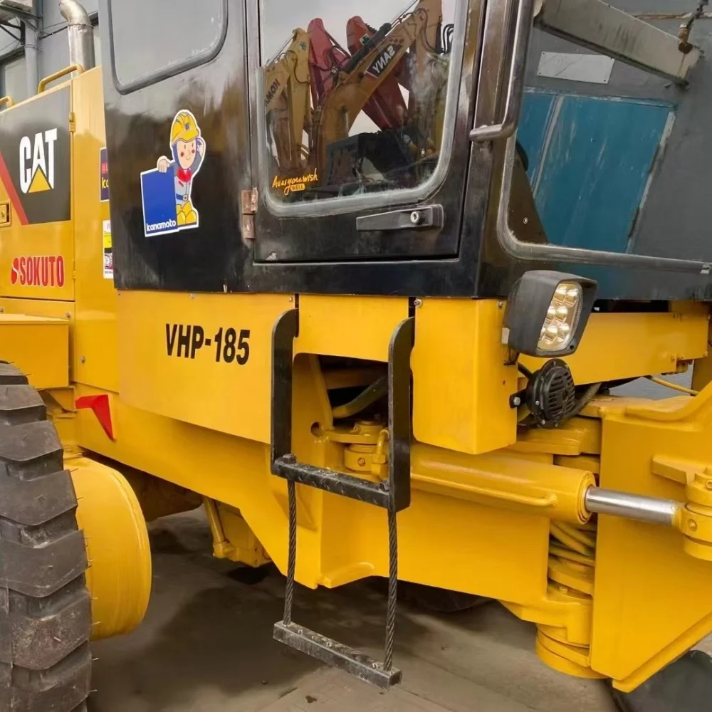 Used Japan Made CAT 140K 140h 140g 120H Motor Grader Cheap 120h 12h 12g 14g 140g Original Motor Grader