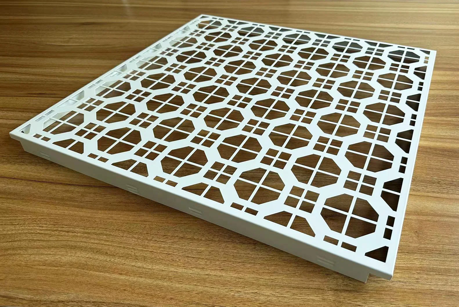 Fashion customized aluminum cut-out cladding panel customized facade