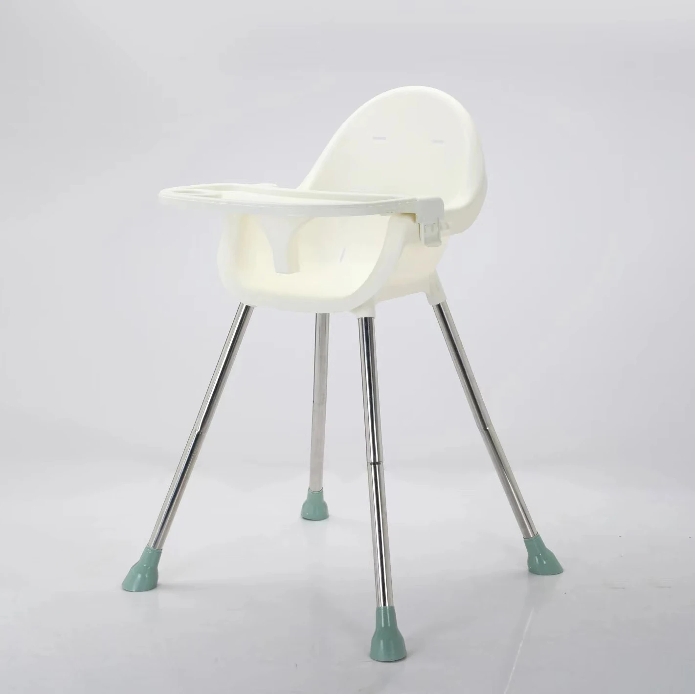 New Style Adjustable Soft Kids Eating Safety Dinning Feeding Chair Folding High Chair