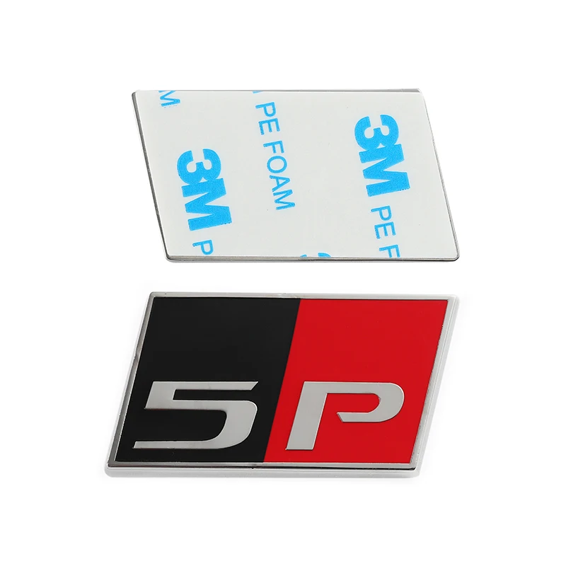 Wholesale Own Design Soft Hrad Enamel Car Emblems Custom Company Logo Metal Chrome Car Badge Emblem With 3mm Sticker