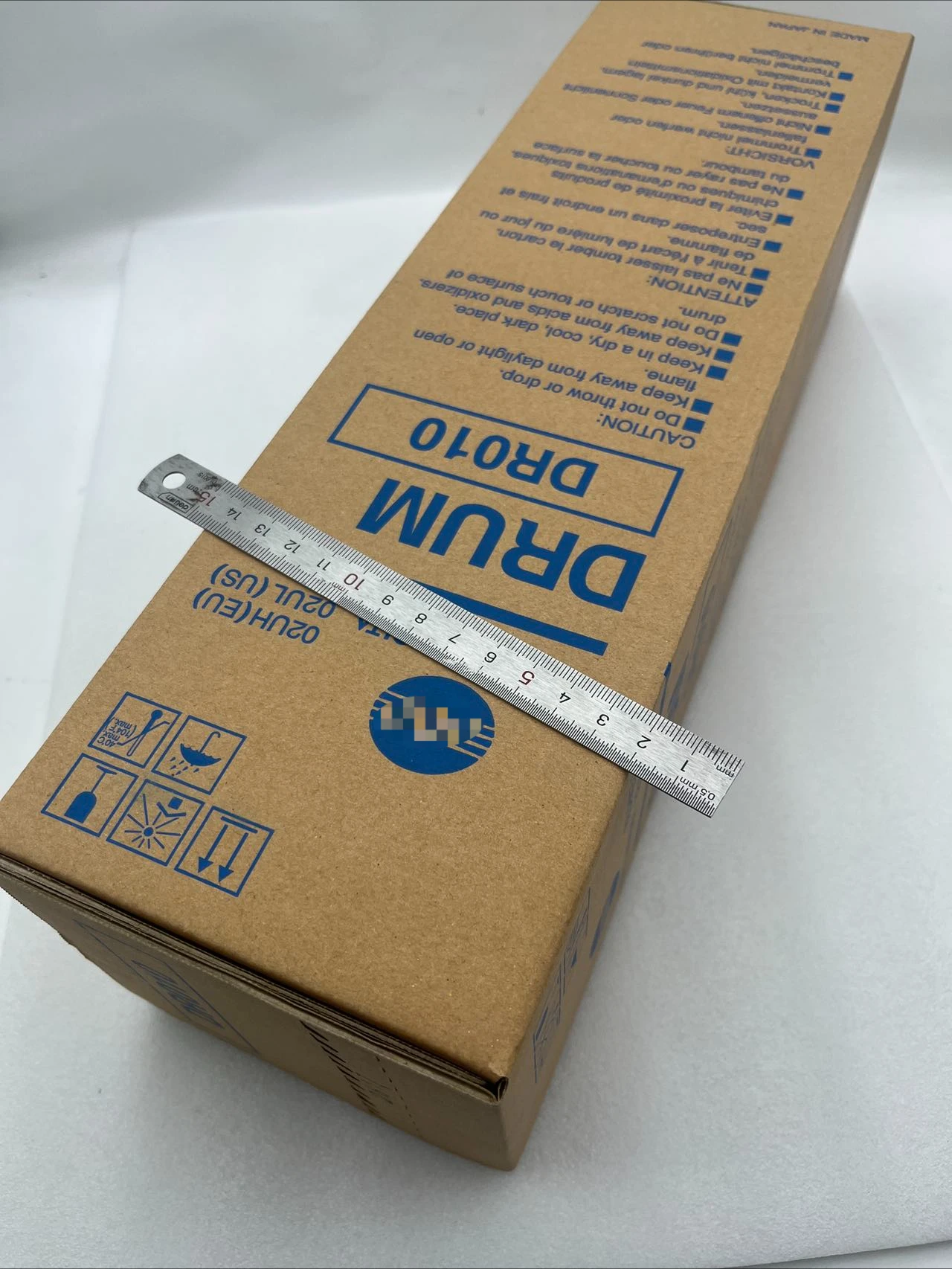 Genuine Original New DR-010 OPC Drum For Konica Minolta Bizhub Pro 1200 1051 1200P Cylinder