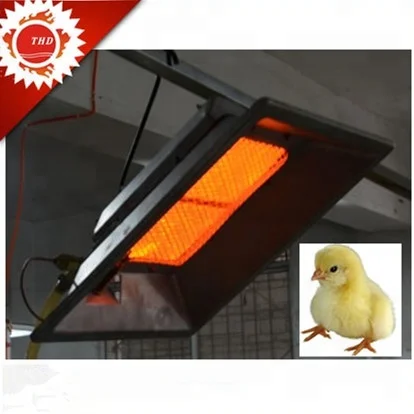 Poultry Farm Greenhouse Warehouse Infrared Catalytic Gas Brooder Heater THD2606