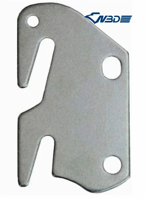 Universal Wood Bed Rail Hook Plates for Beds Frame Bracket
