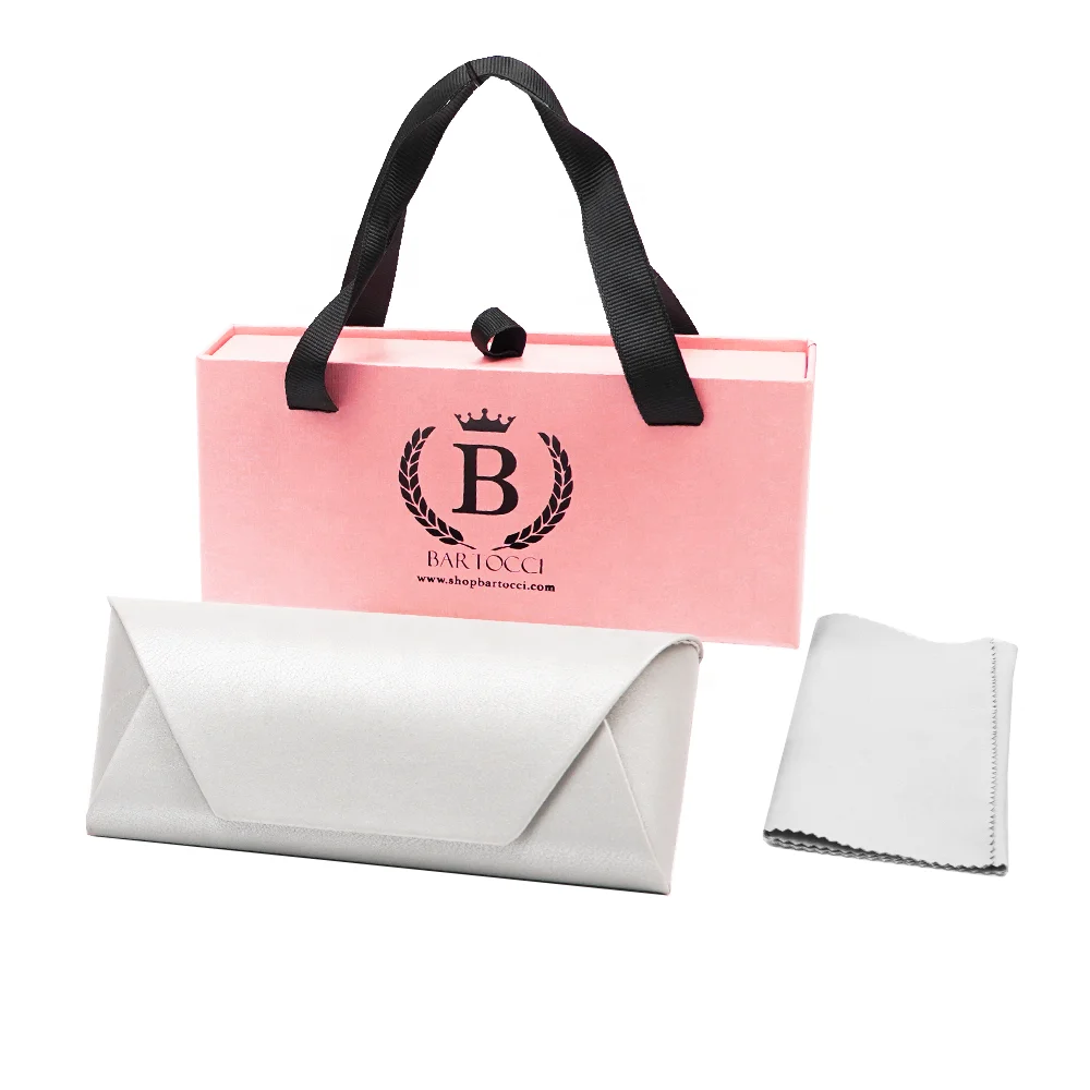Luxury sunglasses case gift drawer box eyeglass set sunglasses Package Glasses case Eyewear Case Paper Box with handle