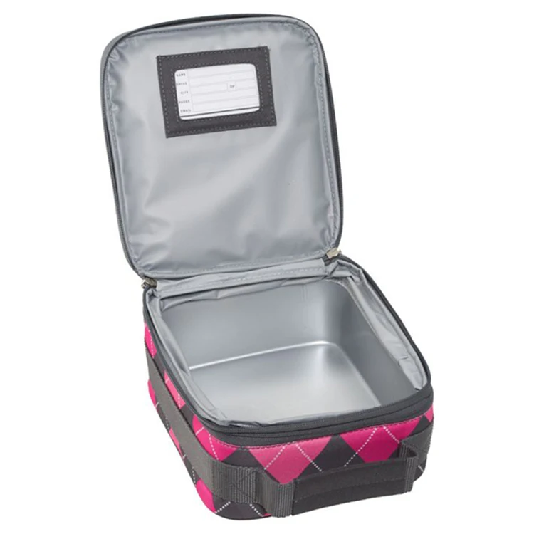 Pink Classic Lunch Bag